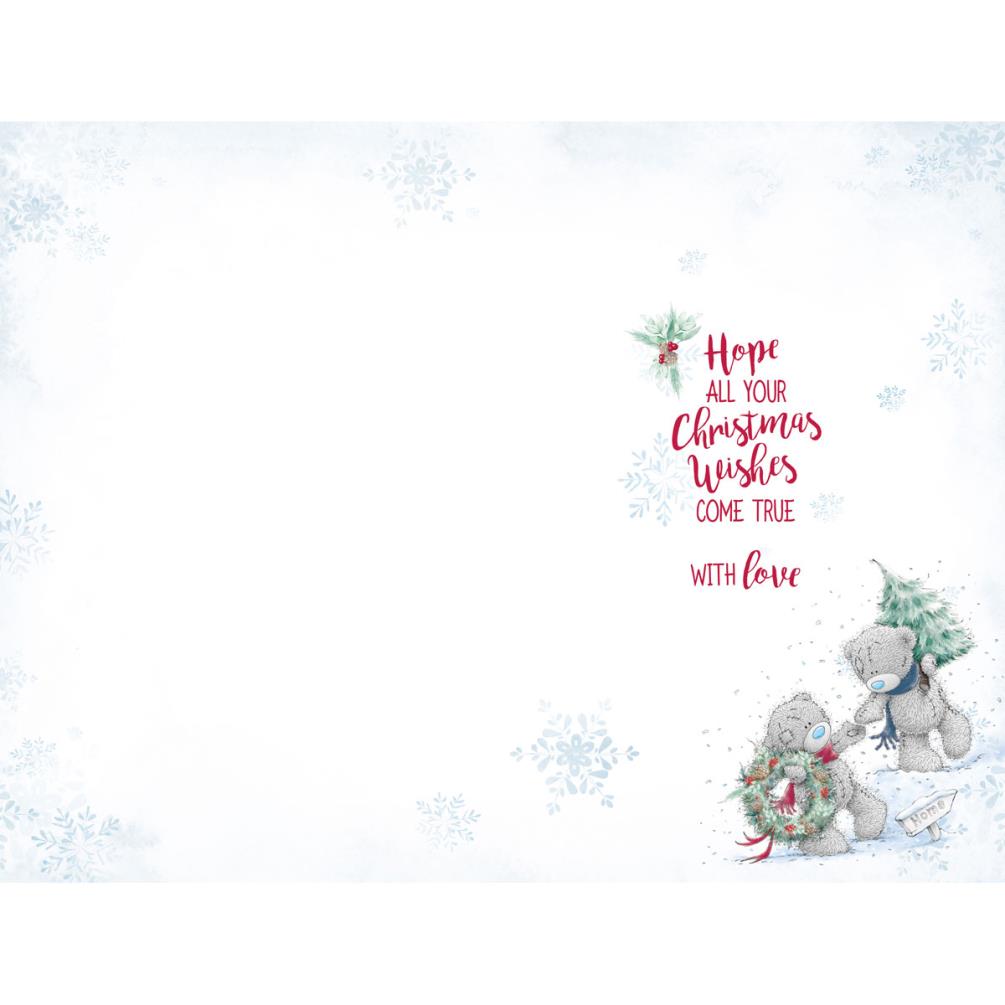Lovely Granny & Grandad Me to You Bear Christmas Card Extra Image 1